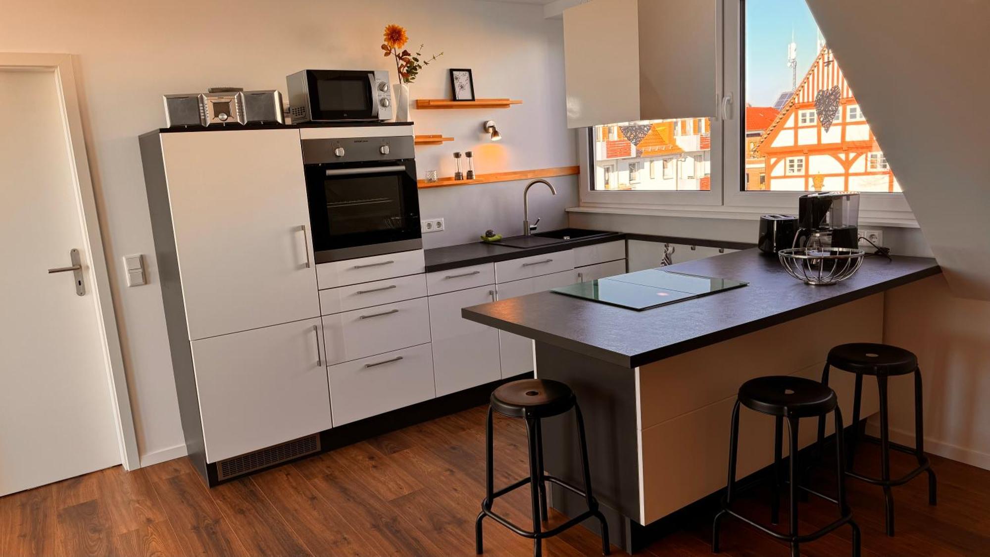 Feriendomizil Rietholzblick Apartment Bad Driburg Exterior foto